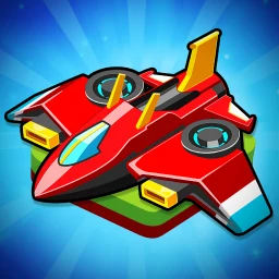 أيقونة Merge Planes Idle Tycoon Plane