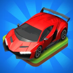 Symbol von Merge Car - Idle Merge Cars
